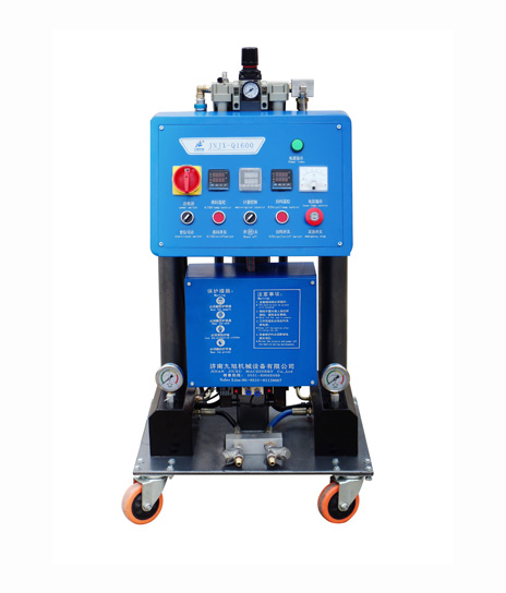 聚氨酯噴涂設(shè)備型號：JNJX-Q1600